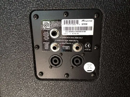 Cabina Para Bajo Ampeg Svt 810e 800w Svt810e 8x10