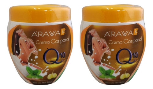 Crema Corporal Q-10 X400gr X2 - g a $118