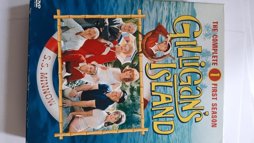Gilligan´s Island - Primera Temporada Dvd