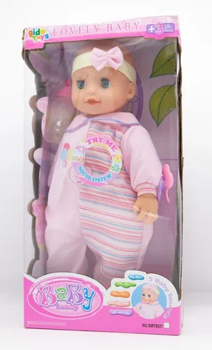 Muñeca baby lovely hotsell