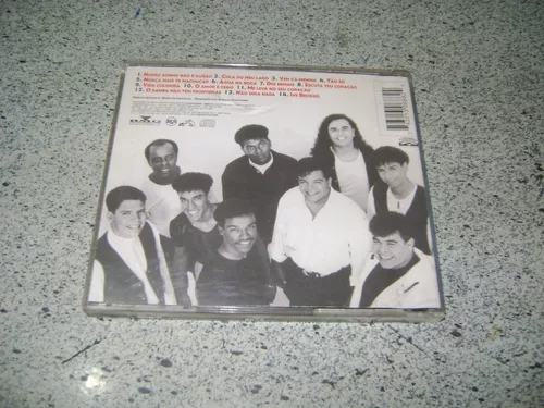 SÓ PRA CONTRARIAR - O SAMBA NÃO TEM FRONTEIRA - 1995 - RCA - D vinil - Loja  especializada em Discos de Vinil