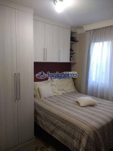 Apartamento À Venda, 56 M² Por R$ 225.000,00 - Jardim Morumbi - Londrina/pr - Ap0051