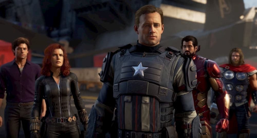 Marvels Avengers Vingadores Ps4 - Mídia Física - Lacrado