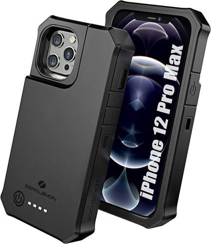 Zerolemon Funda De Batería Para iPhone 12 Pro Max 