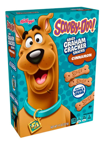 Scooby Galletas Canela Snacks Originales Grande 311 G