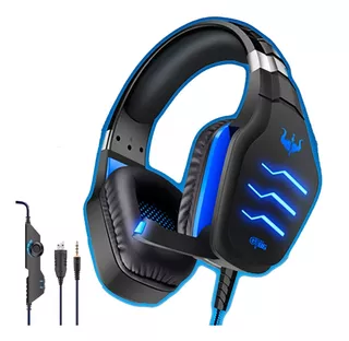 Auriculares Gamer Ovleng Gt-93 Ps4, Xbox One, Pc Smart