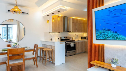 Apartamento En Renta En Vista Cana Amoblado Finamente