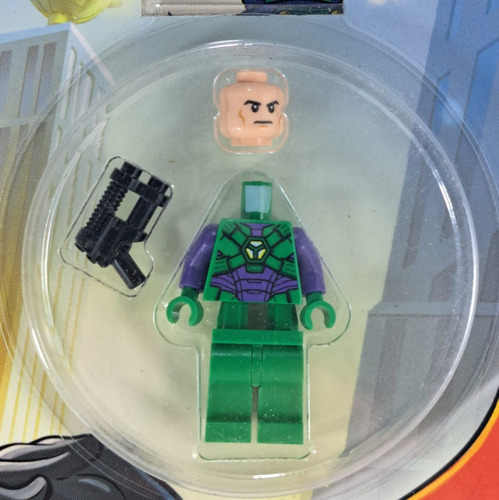 Lego Dc Super Heroes - Time To Play! - Libro Nuevo + Figura