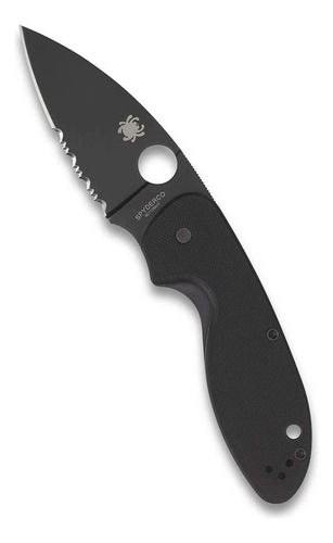Spyderco Efficient C216gpsbbk - Cuchillo Plegable 18 Cm, Ho