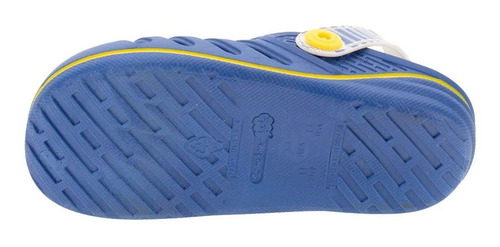 Imagem 5 de 5 de Babuche Infantil Sonic Speed Grendene Clog 22594 Azul