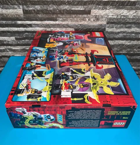 Lego 71708 Gamers Market mercado De Jugadores De Ninjago