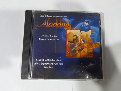 Cd Aladdin Soundtrack En Formato Cd