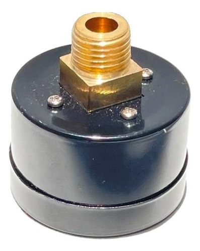 Manometro 0-180 Psi Axial Para Agua Y Aire 1/8 = 10mm Npt