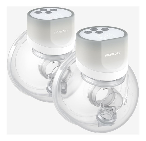Extractor De Leche Momcozy S12 Pro Doble Manos Libres