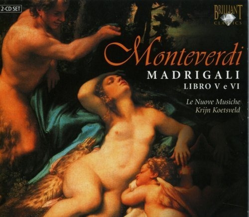 Cd - Quinto Libro De Madrigales