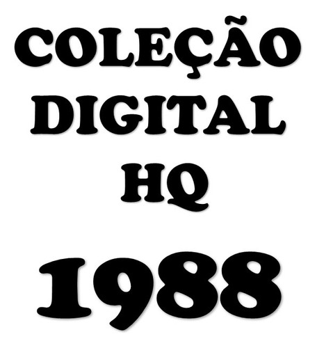 Coleção De Hq - 1988