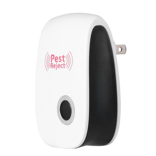 Eletrônico Ultrasonic Rechargeble Anti Mosquito Inseto Prag