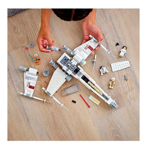 Lego Star Wars 75301 Luke Skywalker's X- Wing Fighter 474pz Cantidad De Piezas 474