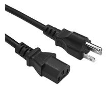 Comprar Cable Poder Pc De Buena Calidad Grueso 1.80 Metros 3x18 Awg