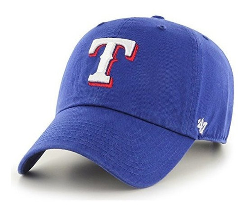 Gorra Ajustable '47 Mlb Texas Rangers, Azul