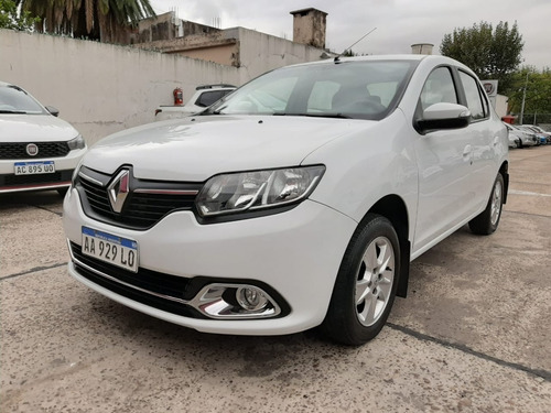 Renault Logan Privilege Blanco 2017 Aa929 Ve