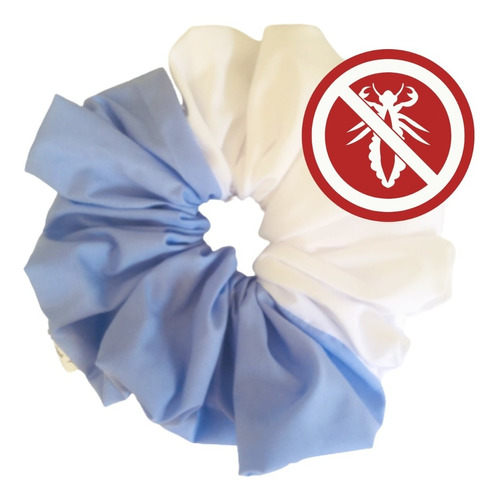 Scrunchie Nanotech Shields Colita Repelente Piojos Argentina