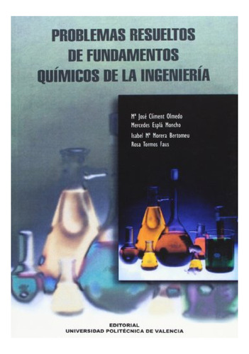 Libro Problemas Resueltos De Fundamentos Quimicos  De Climen