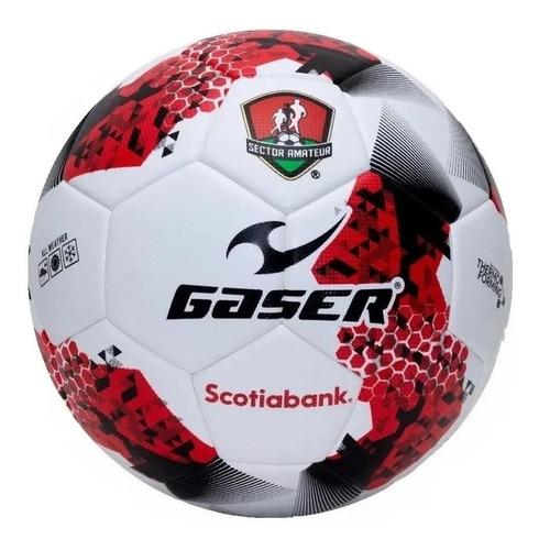 20 Balones Fútbol Gaser Sector Amateur Laminado | Sporta Mx