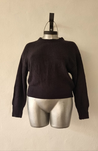 Sueter Hombro Caido Corte Suelto Mujer Talla M - L / 34-36