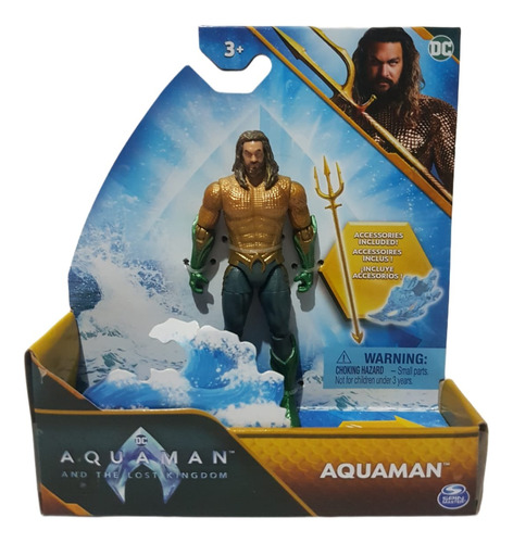 Figura De Accion Aquaman And The Lost Kingdom