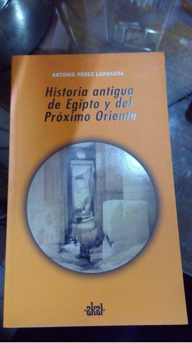 Libro Historia Antigua De Egipto Y Del Próximo Oriente