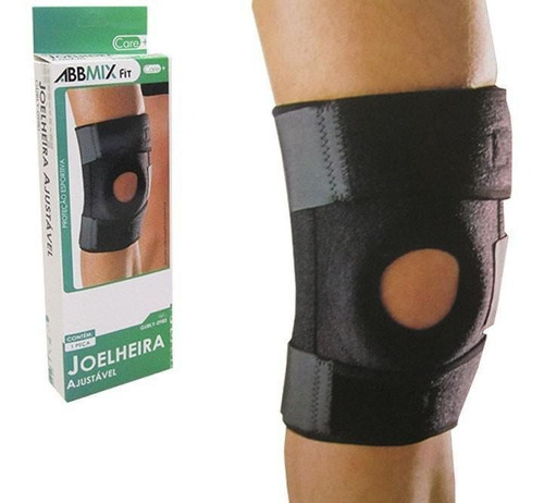 Joelheira Ajustável Protetor Joelho Neoprene Tamanho Único