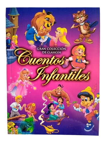 Libro Cuentos Infantiles Gran Colección De Clásicos