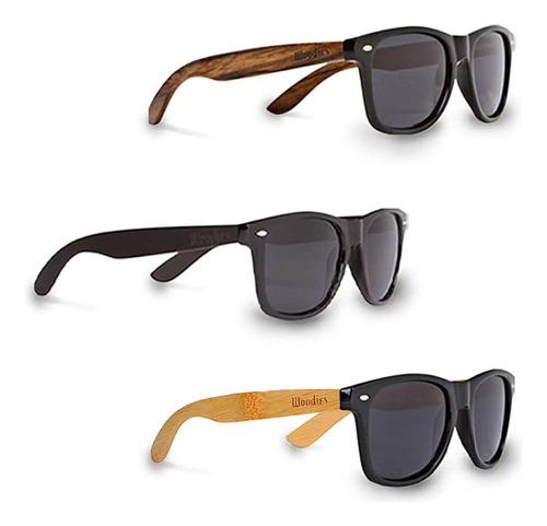 Woodies Three Gafas De Sol Polarizadas Bulk | Gafas De Sol D