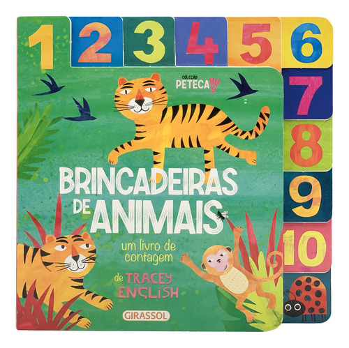 Peteca - Brincadeiras De Animais, De Jackie Mccann. Editora Girassol, Capa Dura Em Português