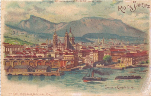 Rio De Janeiro - Docas E Calendária - 16121631