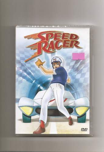 Dvd Filme - Speed Racer (novo Lacrado)