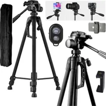 Comprar Tripé 1,50m Fotográfico Profissional Câmera Celular + Bolsa