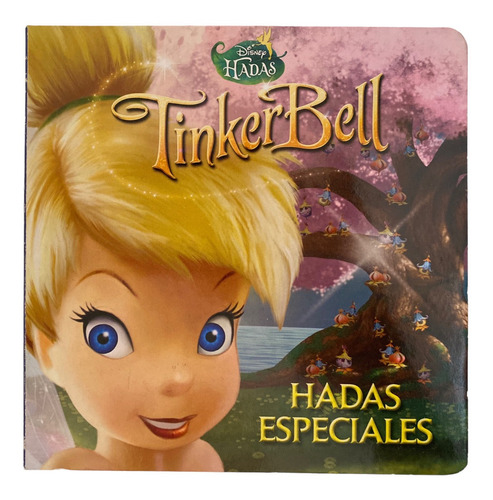 Libro Infantil Tinker Bell Hadas Especiales Disney 2012 (Usado)