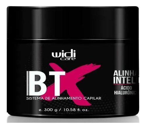 Widi Care Sistema De Alinhamento Capilar Btx 300g