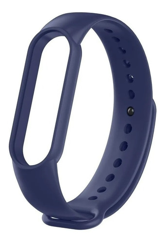 Imagen 3 de 10 de Correa De Reemplazo De Silicona Para Xiaomi Mi Band (todas)