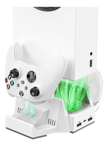 Dobe Charger Cooler Soporte For Xbox Series S