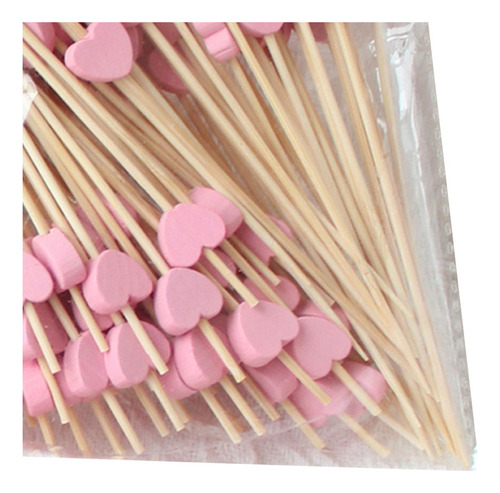 New.. 100x Selecciones De Cóctel Palillos De Dientes