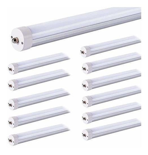 Focos Led - Jesled T8 T10 T12 8ft Led Tube Light Bulbs, 50w 