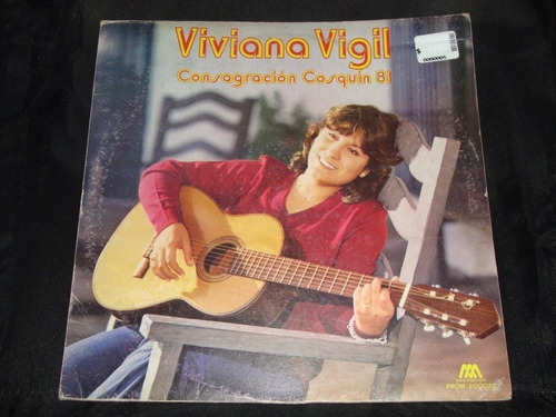 Vinilo Vivana Vigil Consagracion Cosquin 81 F1