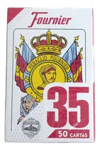Comprar Naipes Fournier Españoles De 50 Rojos