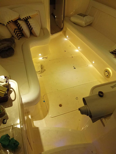 Lancha Cougar 42 C/ 2 X Motores Cat 435 Hp Cada Intermarine