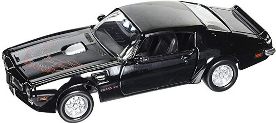 1973 Pontiac Firebird negro//Black 1:24 Motormax