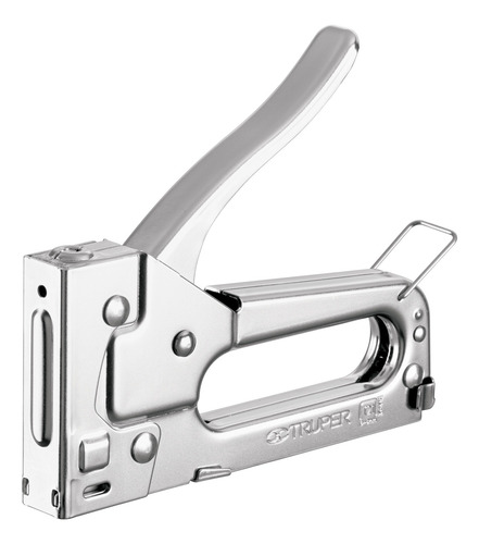 Engrapadora Tipo Pistola 1/4 5/16 200 Grapas Truper 17977