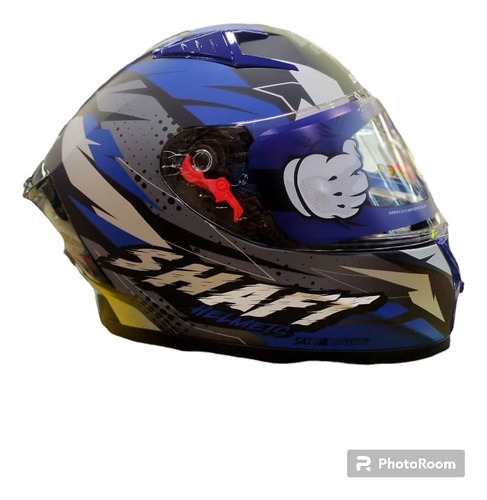 Casco Integral Shaft Smash Azul